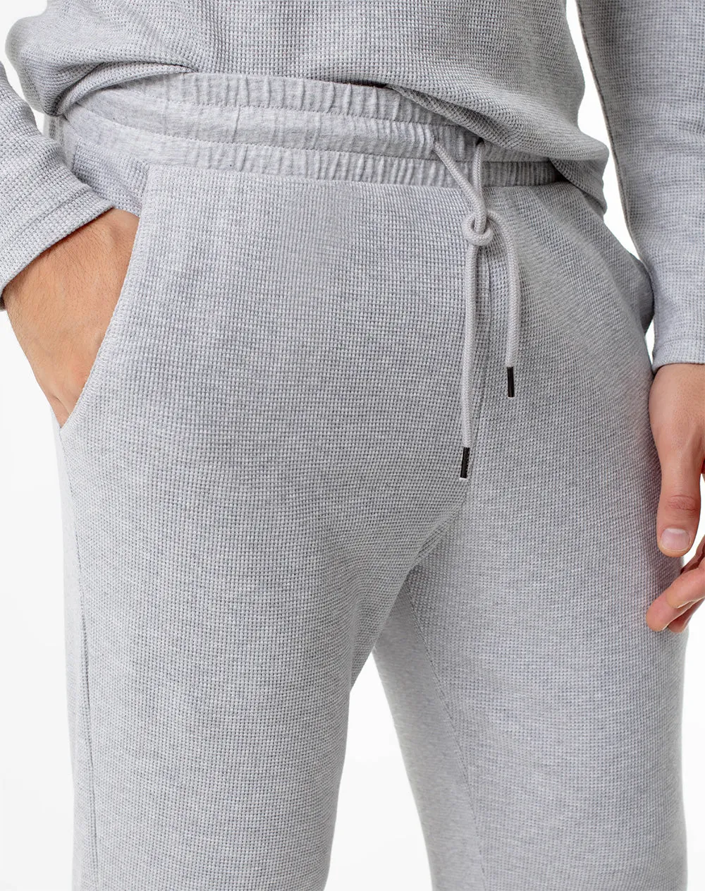 Pantalón de pijama hombre algodón gris sold by Gef product image thumbnail 4