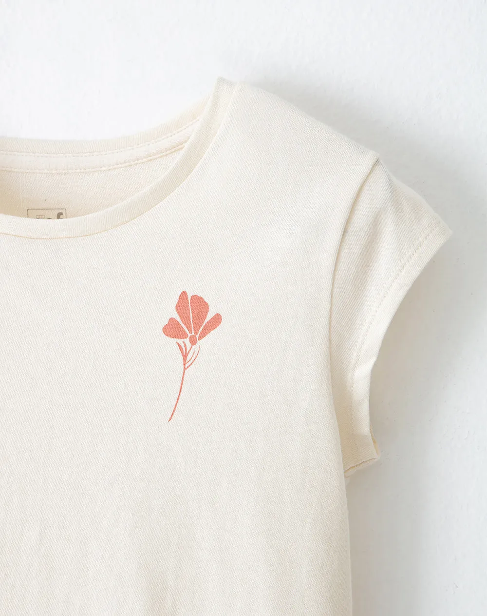 Pijama regular fit manga corta cruda sold by Gef product image thumbnail 3