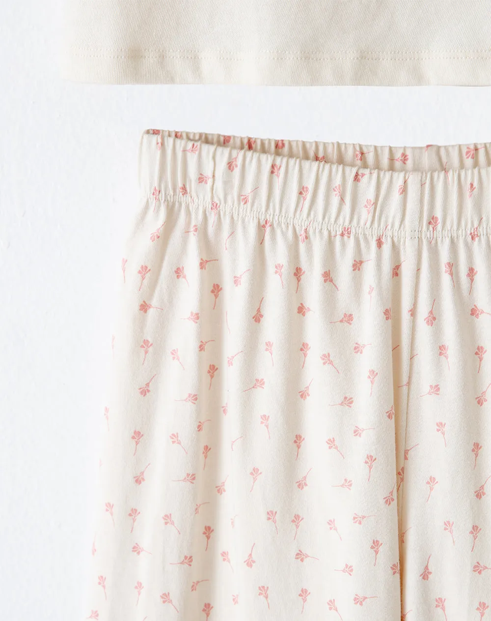 Pijama regular fit manga corta cruda sold by Gef product image thumbnail 4