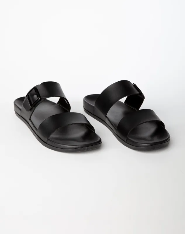 Sandalias negro sold by Gef