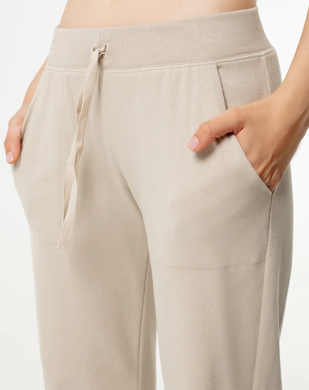 Jogger regular fit tiro medio habano sold by Gef product image thumbnail 4