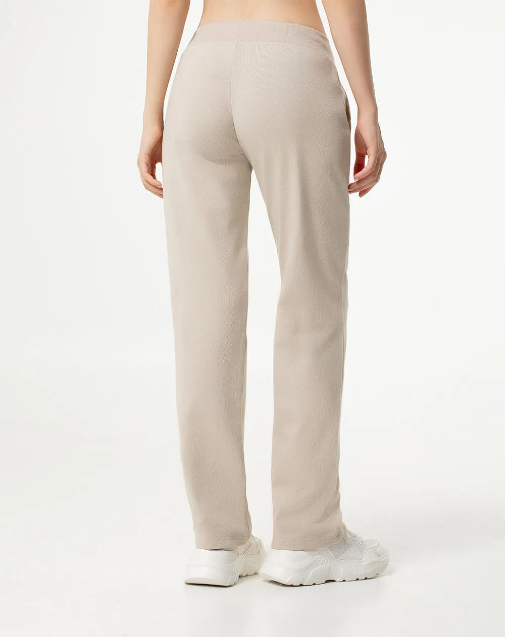 Jogger regular fit tiro medio habano sold by Gef product image thumbnail 2