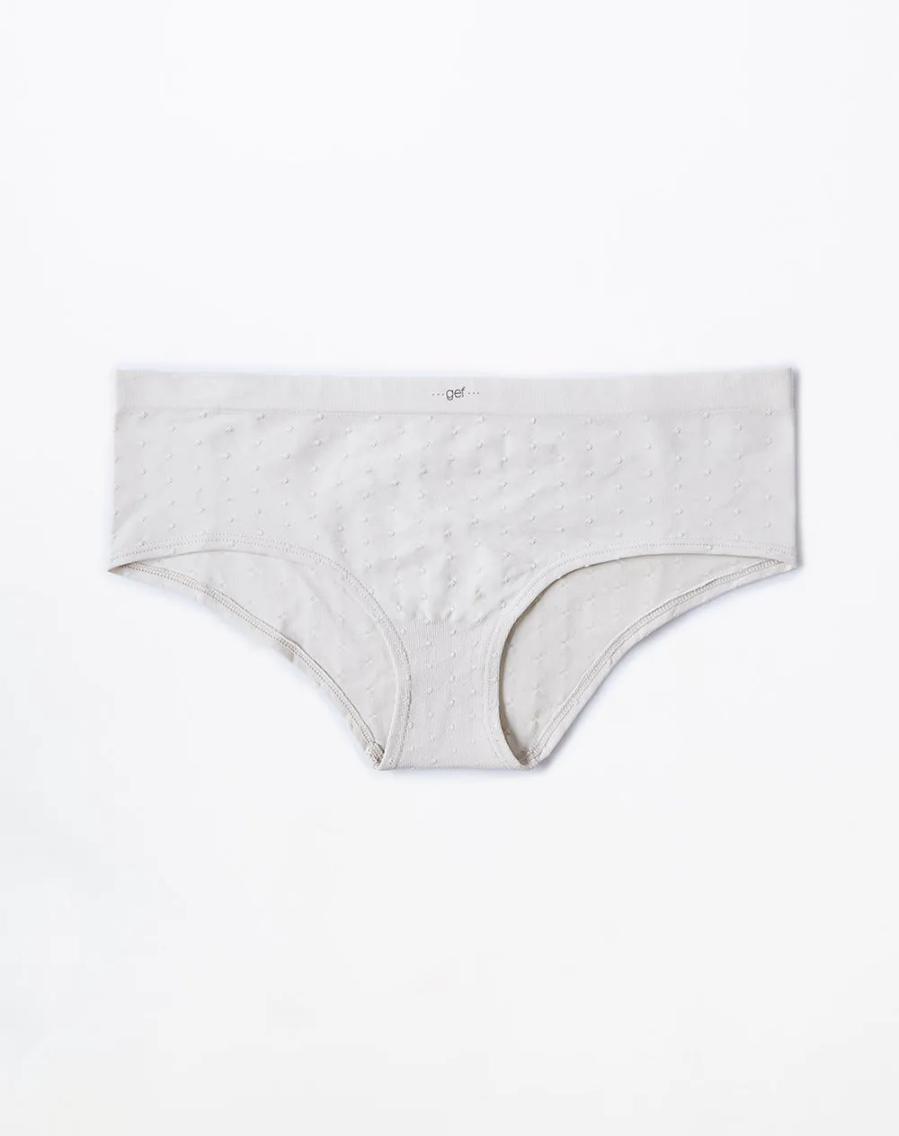 Panty boxer en seamless tiro medio arena sold by Gef product image thumbnail 4