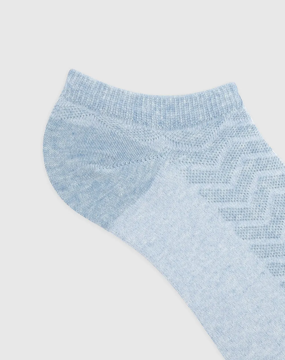 Medias tobilleras azules jaspe sold by Gef product image thumbnail 2