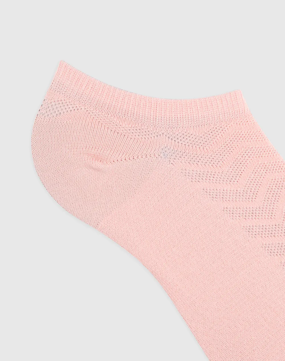 Medias mujer tobillera corta algodón rosadas sold by Gef product image thumbnail 2