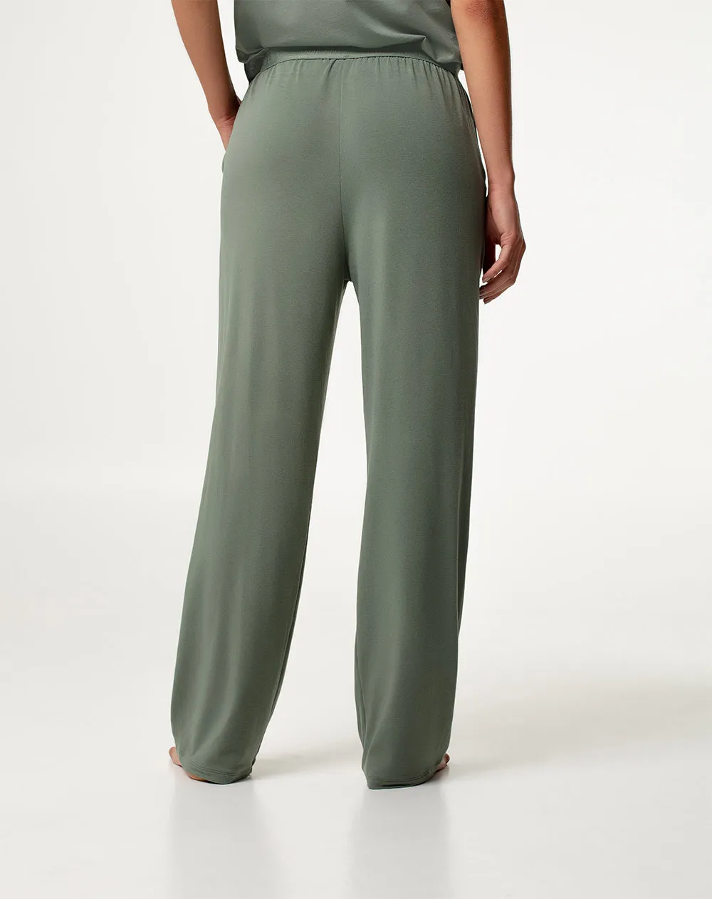 Pantalón regular fit tiro alto verde sold by Gef product image thumbnail 2