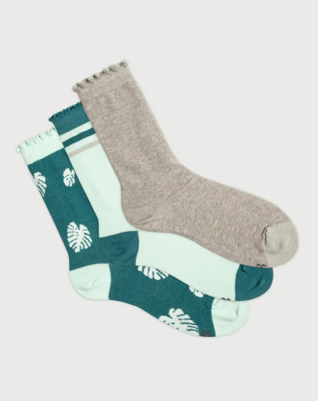 3 pares de medias largas surtido sold by Gef