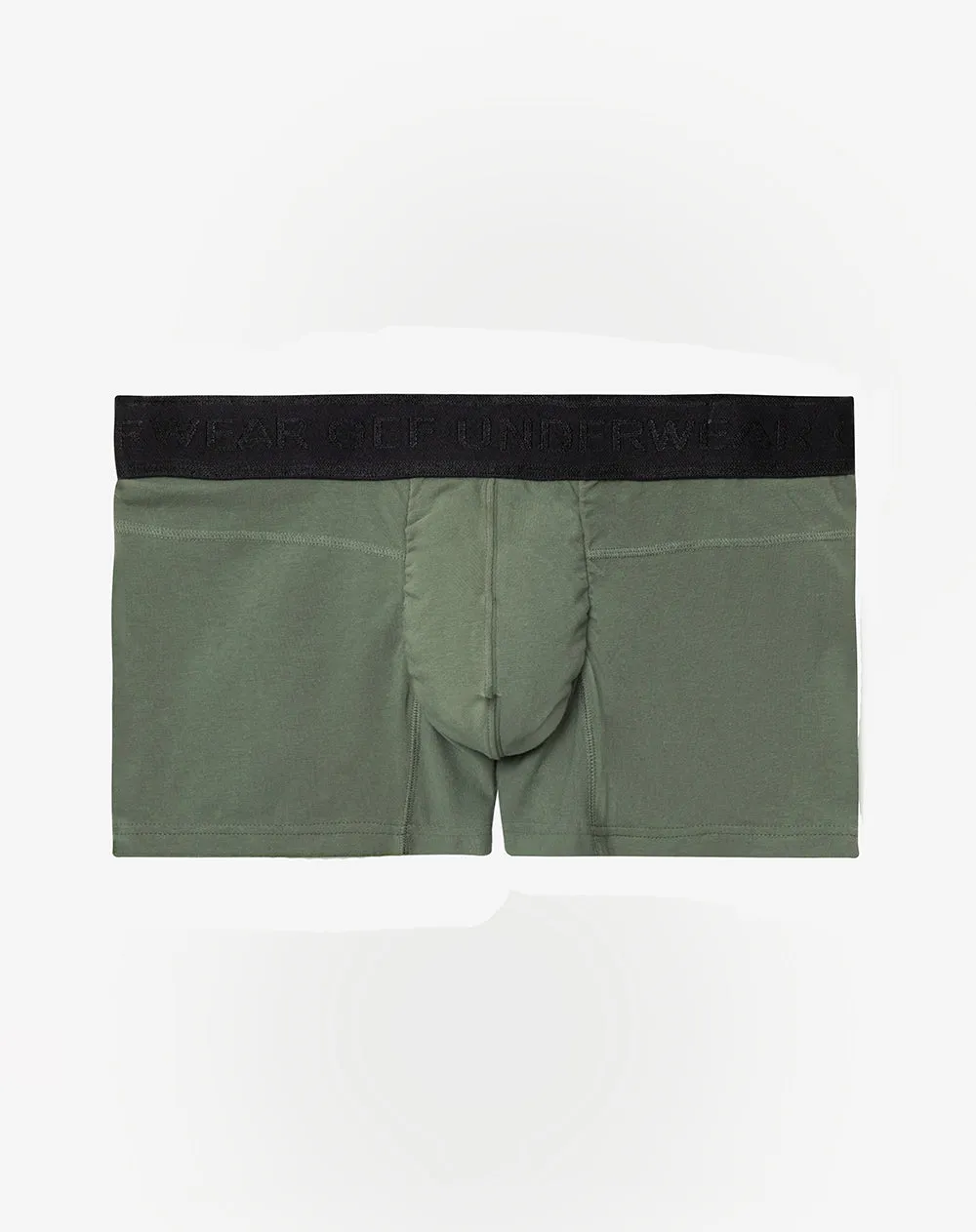 Bóxer medio jersey algodón soporte en panel verde sold by Gef product image thumbnail 4