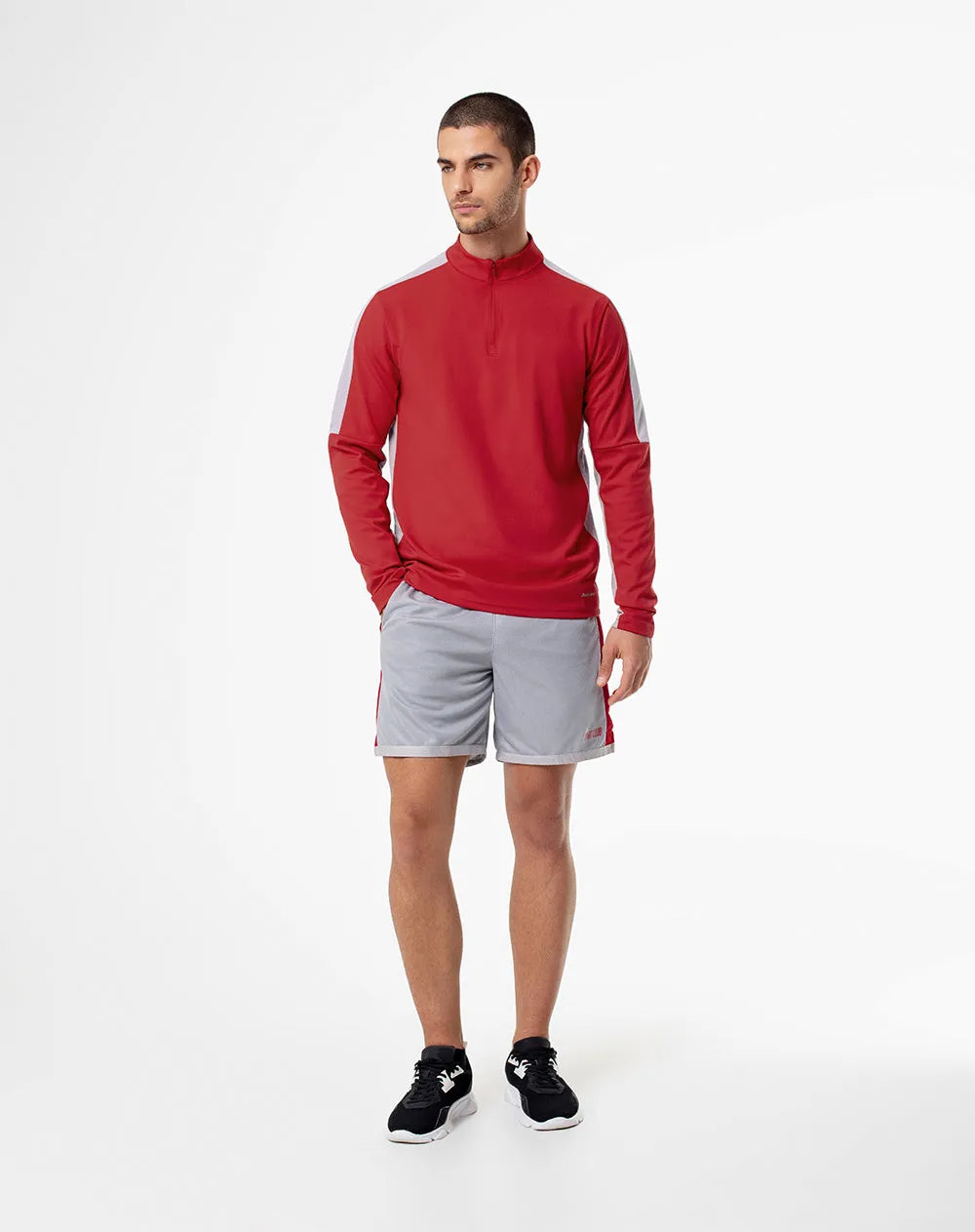 Buzo deportivo secado rápido rojo hombre sold by Gef product image thumbnail 4