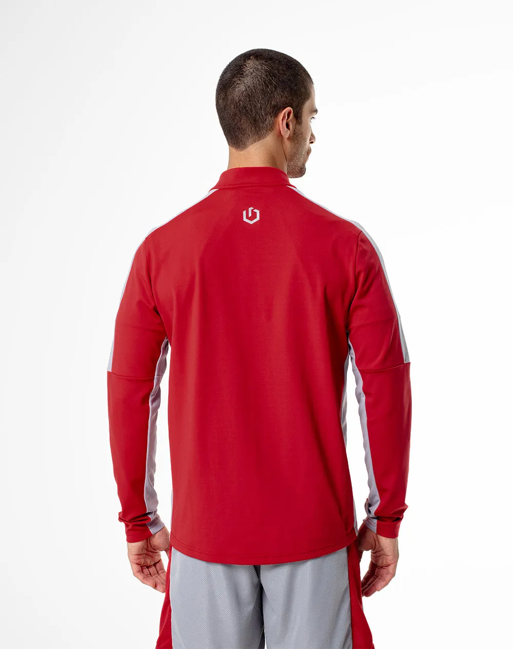 Buzo deportivo secado rápido rojo hombre sold by Gef product image thumbnail 2