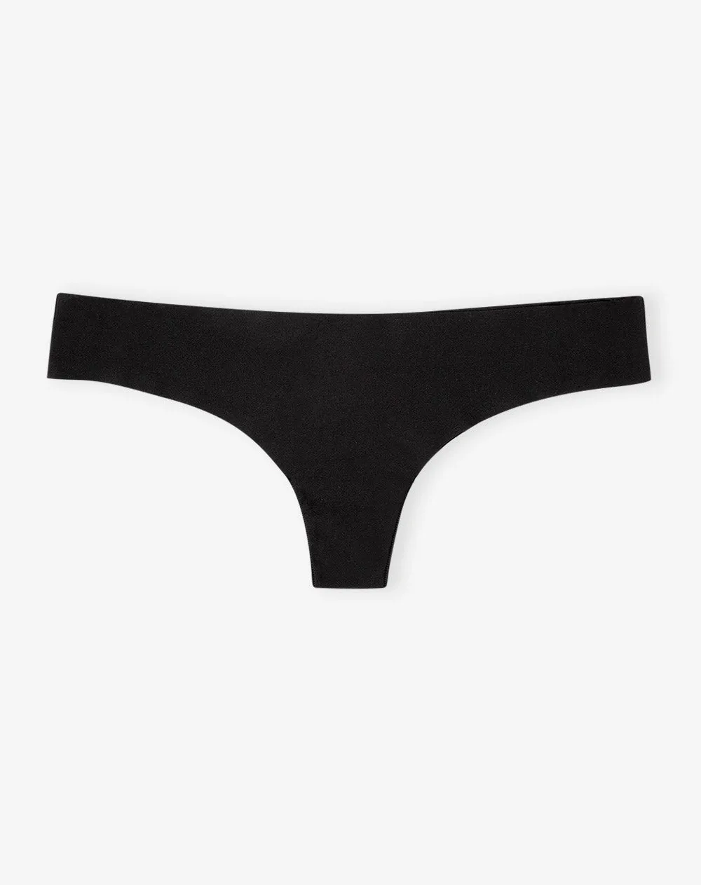 Panty brasilero en punto tiro medio negro sold by Gef product image thumbnail 4