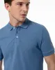 Polo slim fit azul sold by Gef
