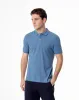 Polo slim fit azul sold by Gef