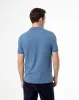 Polo slim fit azul sold by Gef