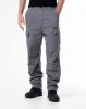 Cargo regular fit tiro medio gris sold by Gef
