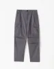 Cargo regular fit tiro medio gris sold by Gef