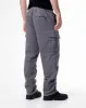 Cargo regular fit tiro medio gris sold by Gef