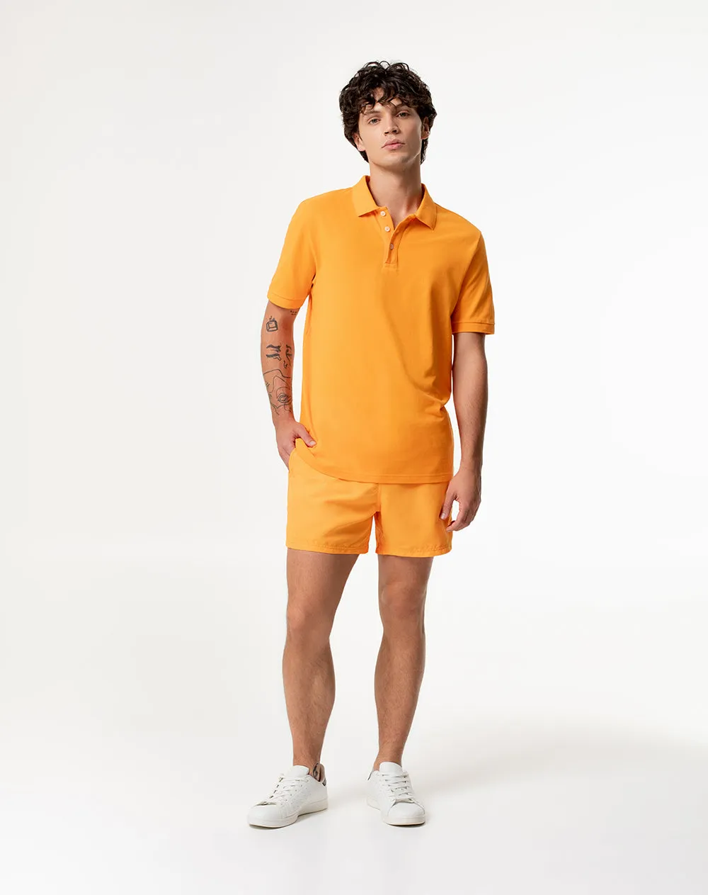Pantaloneta naranja sold by Gef product image thumbnail 3