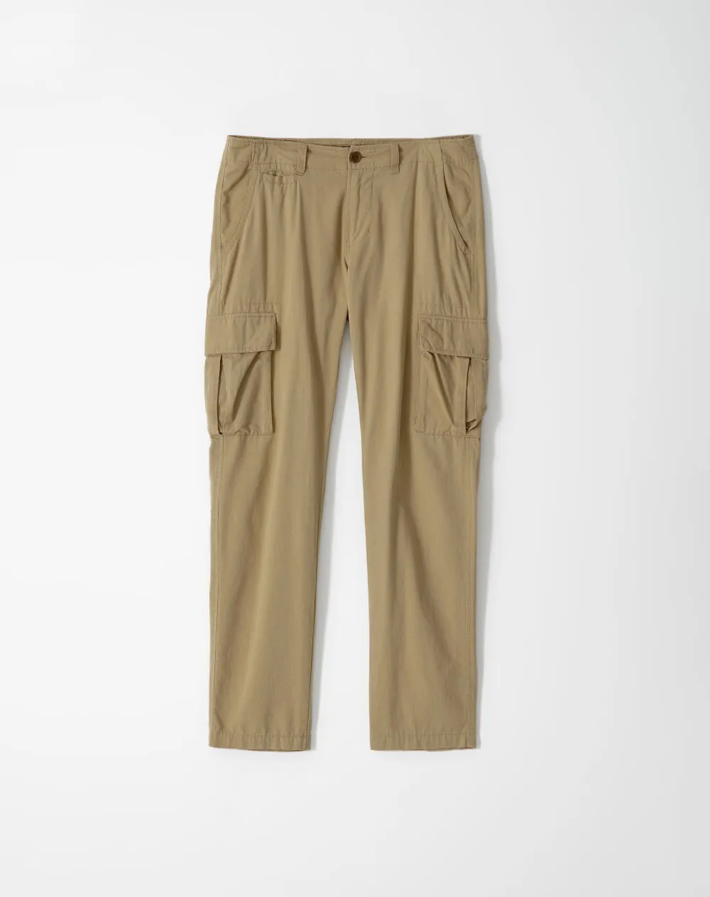 Pantalón cargo slim algodón café hombre sold by Gef product image thumbnail 5