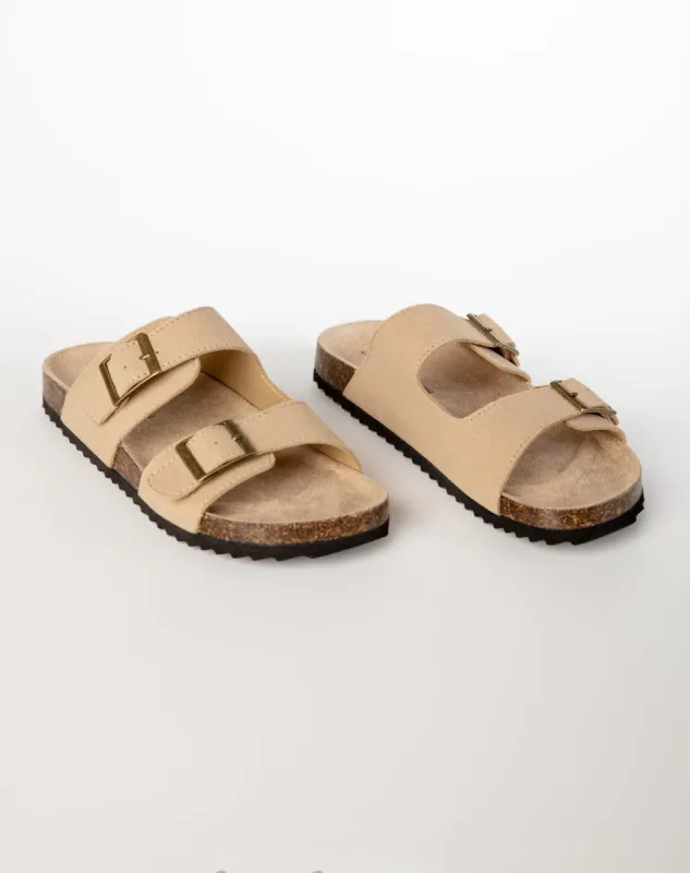 Sandalias cafe sold by Gef