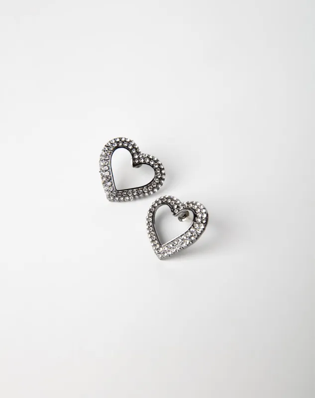 Arete plateado sold by Gef