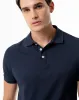 Polo slim fit azul sold by Gef