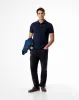 Polo slim fit azul sold by Gef