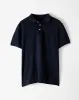 Polo slim fit azul sold by Gef