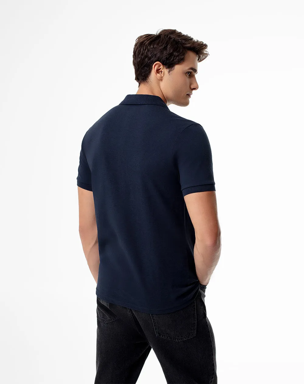 Polo slim fit azul sold by Gef product image thumbnail 2