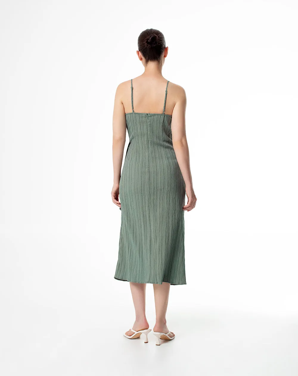 Vestido medio verde sold by Gef product image thumbnail 2