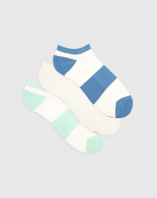 3 pares de medias tobilleras surtido sold by Gef