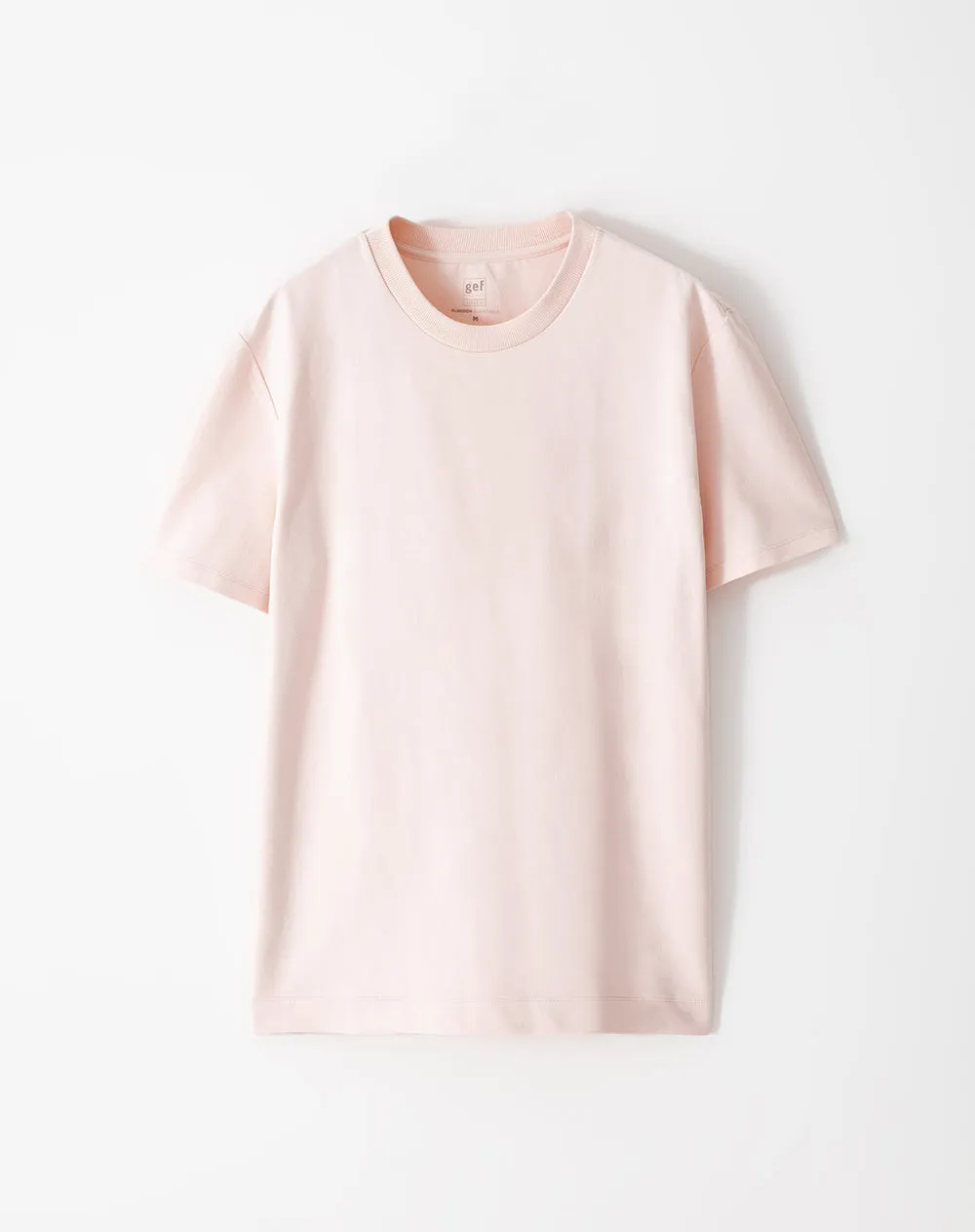 Camiseta oversized algodón rosa hombre sold by Gef product image thumbnail 5
