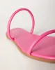 Sandalias fucsia sold by Gef