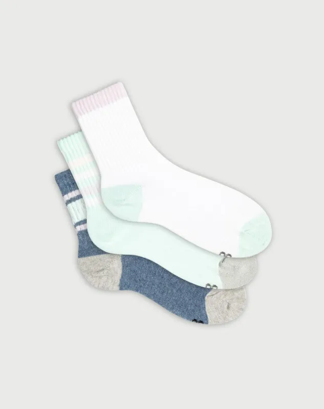 3 pares de medias cortas surtido sold by Gef