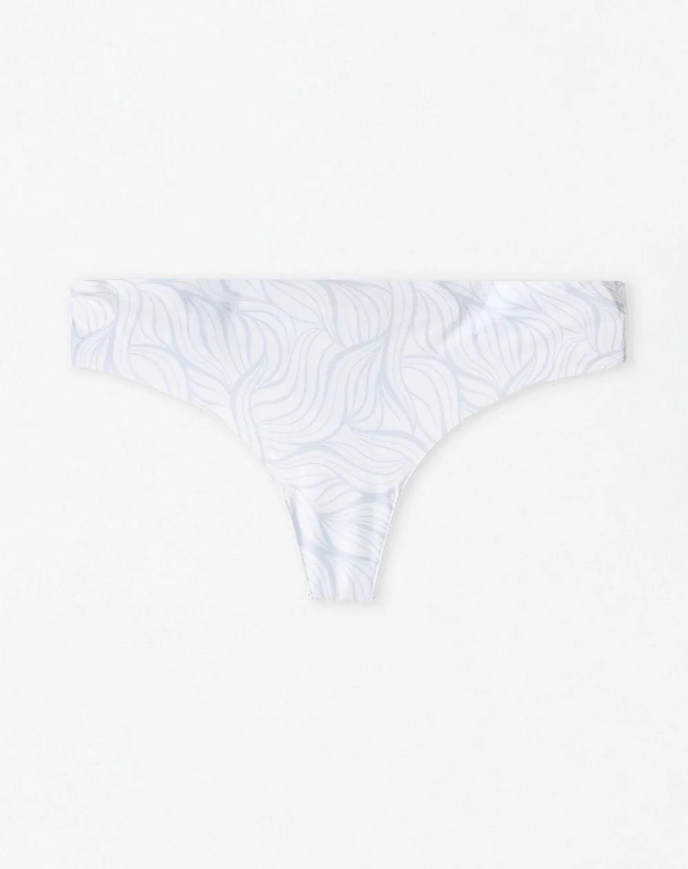 Panty brasilero en punto tiro medio blanco estampado sold by Gef product image thumbnail 4