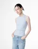 Camiseta fitted fit azul sold by Gef