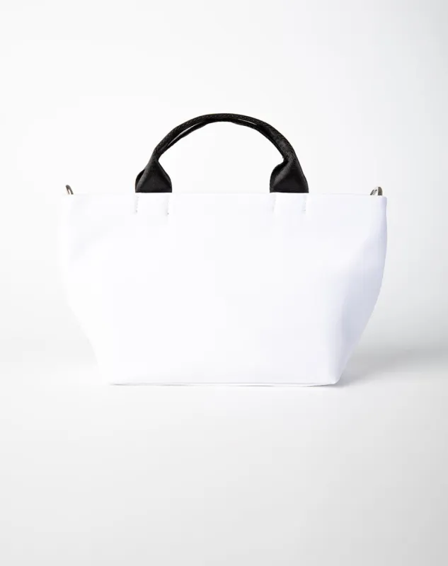 Bolso blanco sold by Gef