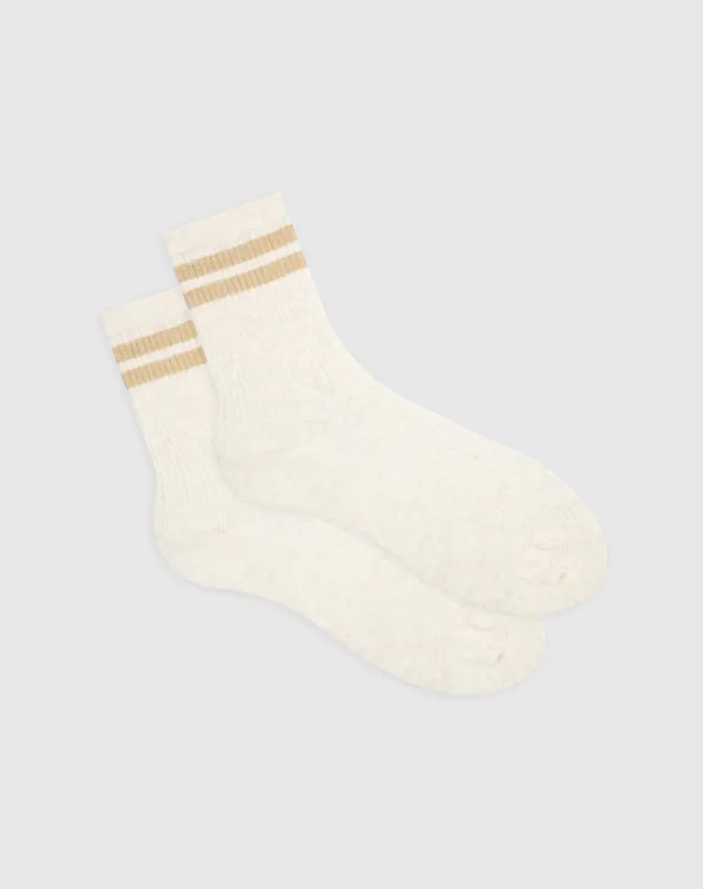 Medias cortas habanas jaspe sold by Gef