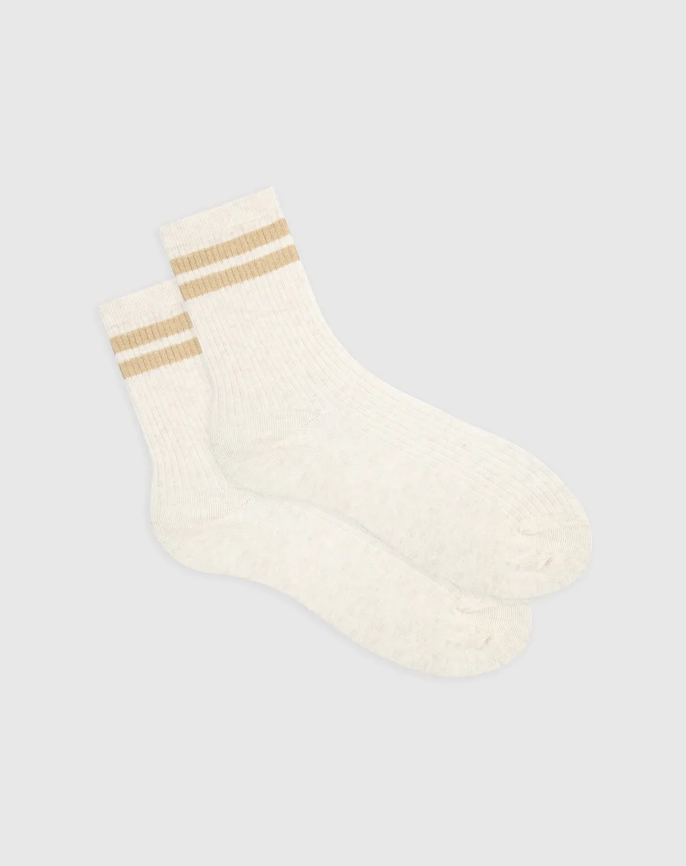 Medias cortas habanas jaspe sold by Gef