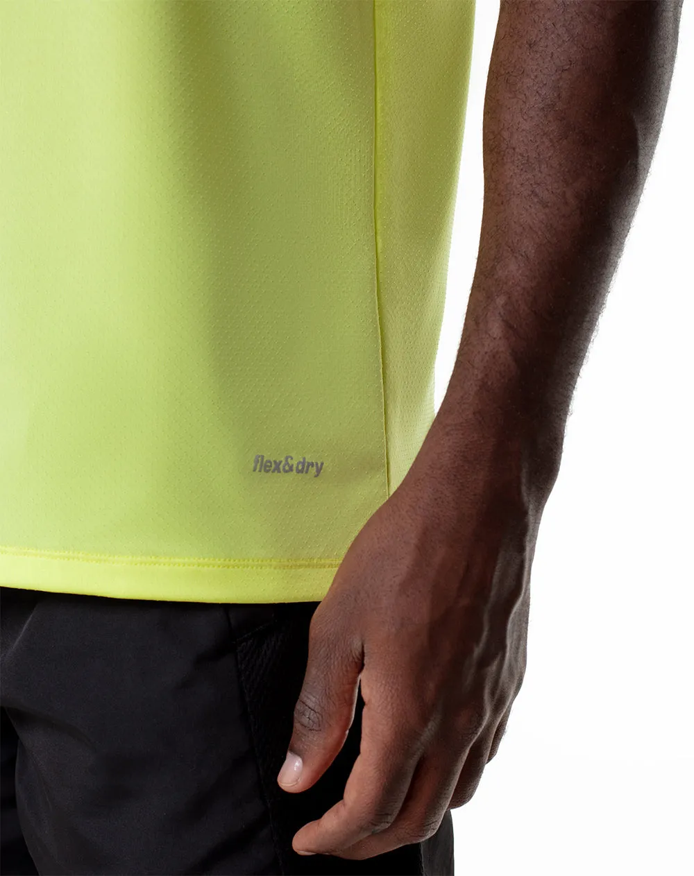 Camisilla deportiva antibacterial verde hombre sold by Gef product image thumbnail 3