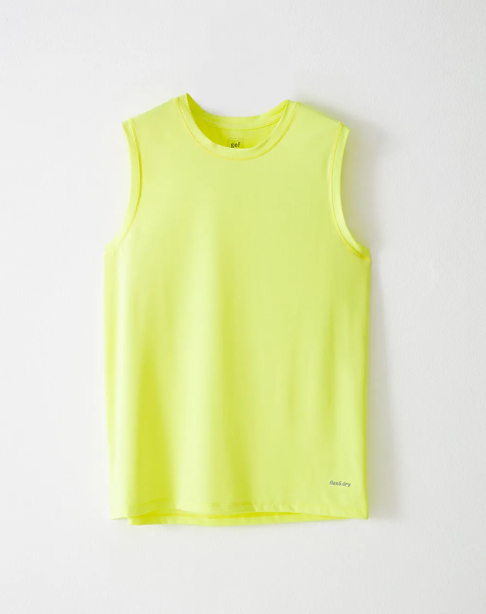 Camisilla deportiva antibacterial verde hombre sold by Gef product image thumbnail 5