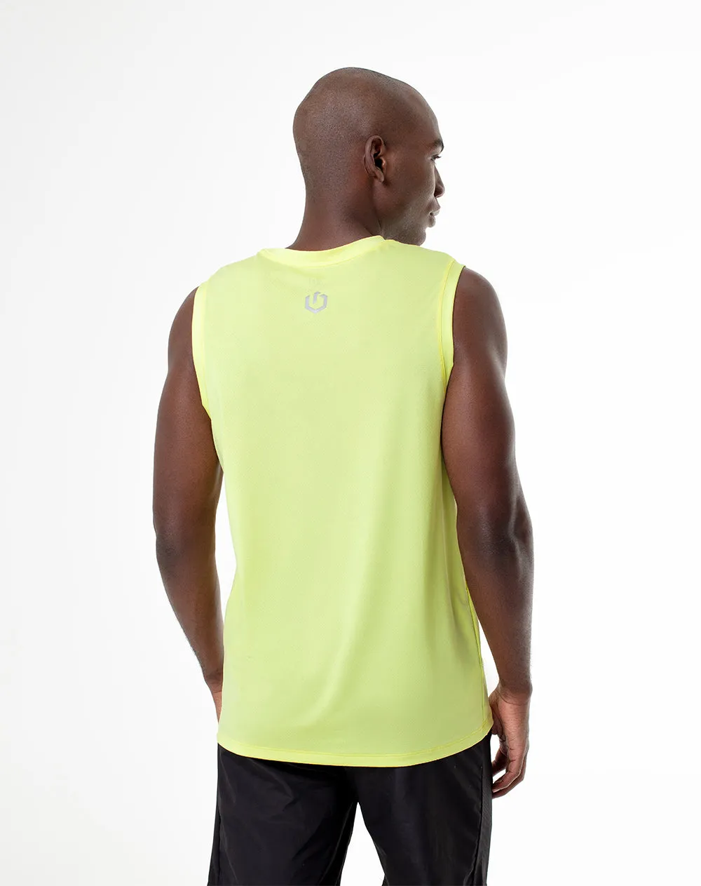 Camisilla deportiva antibacterial verde hombre sold by Gef product image thumbnail 2