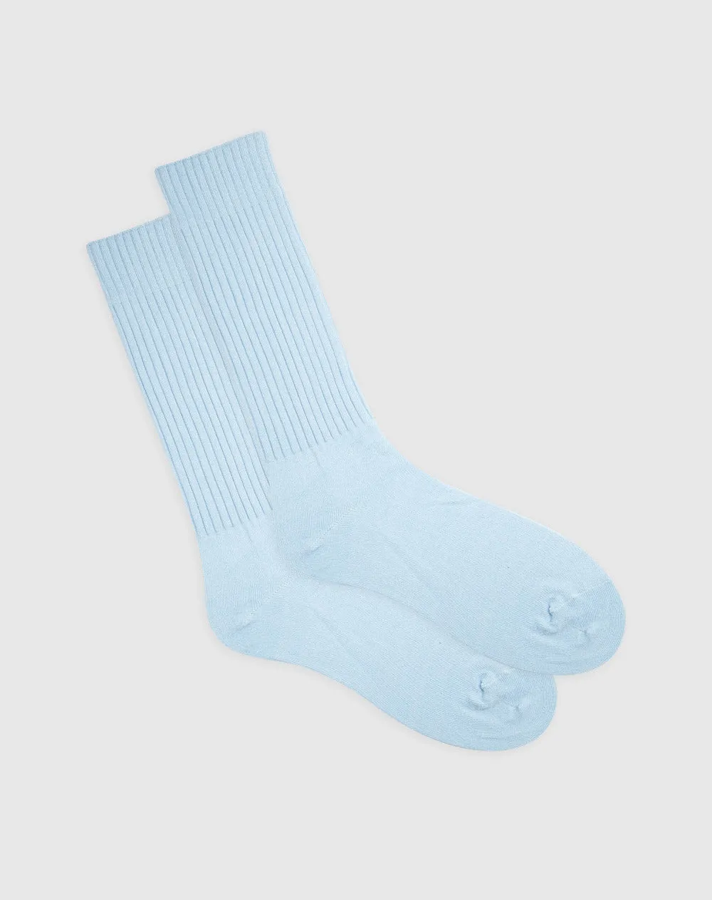 Medias largas azules claras sold by Gef