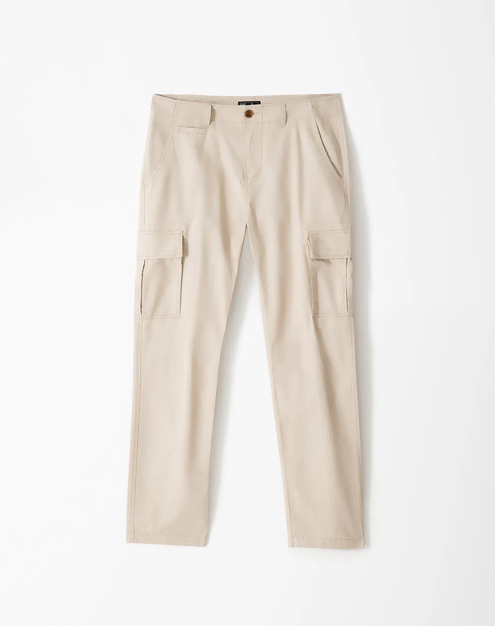 Pantalón cargo slim algodón habano hombre sold by Gef product image thumbnail 5