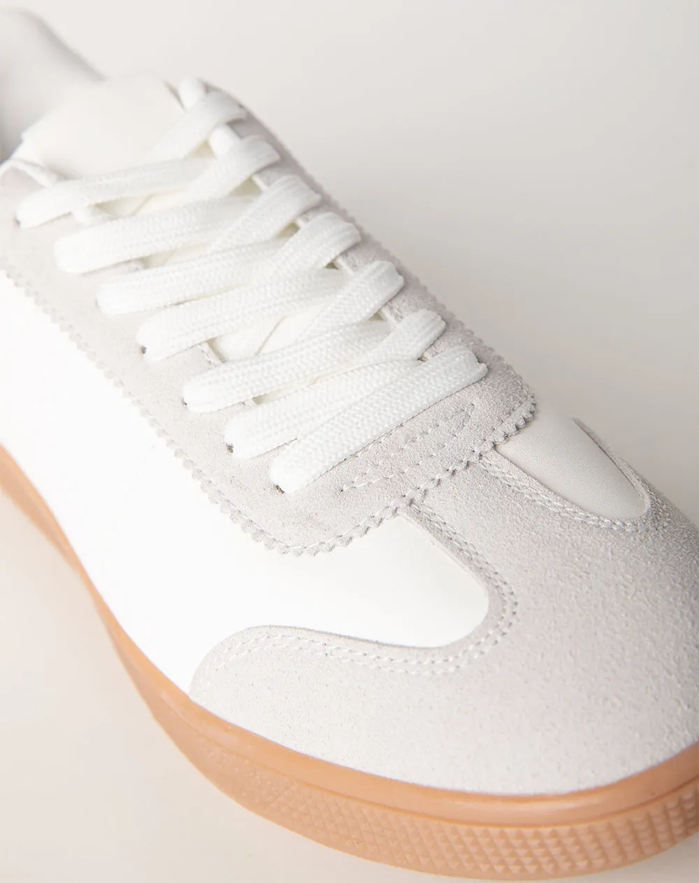 Tenis casuales blancos mujer sold by Gef product image thumbnail 3