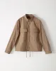 Camisa oversized fit manga larga habana sold by Gef