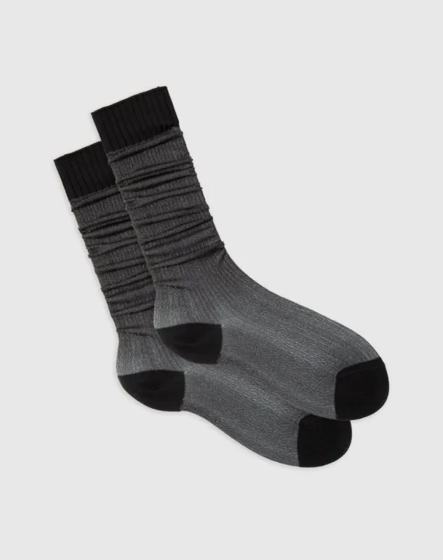 Medias largas rodilla negras sold by Gef