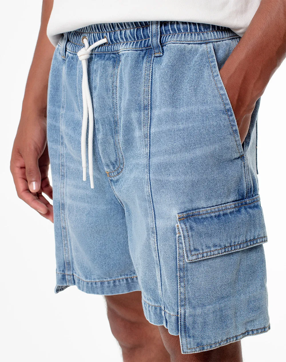 Bermuda regular fit índigo medio sold by Gef product image thumbnail 4