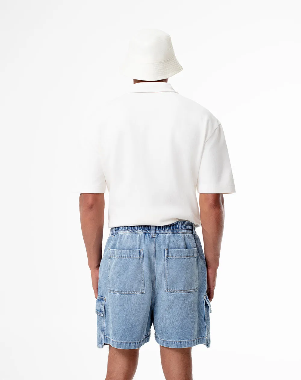 Bermuda regular fit índigo medio sold by Gef product image thumbnail 2