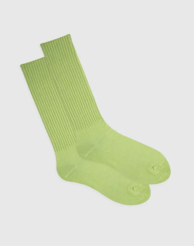 Medias largas verdes sold by Gef